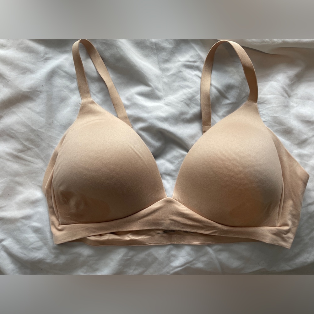 Aerie Sunnie Wireless Bra with straightback straps